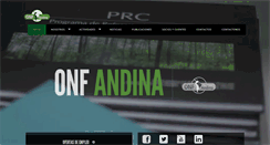 Desktop Screenshot of onfandina.com