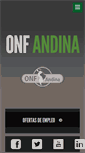 Mobile Screenshot of onfandina.com